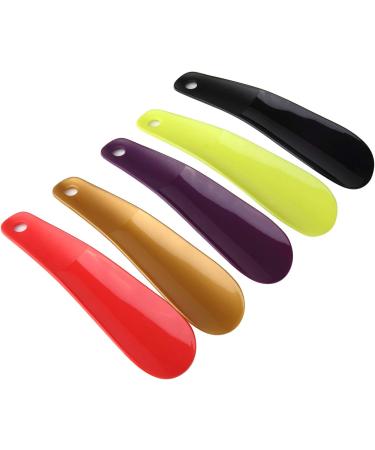 Arroyner 10Pcs Plastic Shoe Horn 6.3 - Travel Shoe Horn for Men, Women, and Kids - Random Color - Buy Online on GoSupps.com
