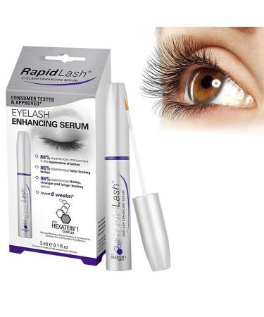 ZOYDP Eyelash Growth Serum Lash Serum Eyelash Serum for Growth and Thickness Rapid Lash Eyelash Growth Serum Lash Growth Serum for Thicker Stronger Fuller and Longer Looking Lashes 3 ML