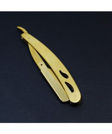 FANGO Mens Razor | Premium Stainless Steel Barber Razor for Beards | Folded Manual Razor - Shop Now! - Buy Online on GoSupps.com
