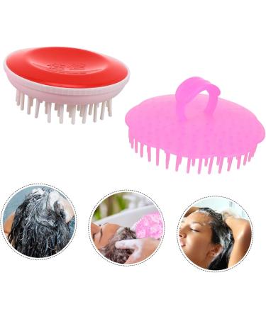 SewoAr 10-St Shampoo Brush - Scalp Care & Cleaning Brush for Hair & Clothes - Massage & Scraper Head for Ultimate Clean - Buy Online on GoSupps.com