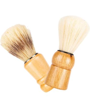 Beavorty 10 STK Bartbrush Set - Premium Shaving Brushes & Bowl for Men | Goat Hair Badger Hair & Travel Cleaning Brushes - Buy Online on GoSupps.com
