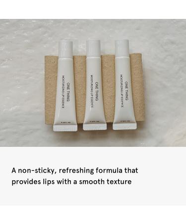 ONE THING Moisturizing Lip Essence 1 Count | Nourishing Soothing Moisturizing Hydrating Dry Rough Lips Oil Butter Organic Plant Based Balm Jojoba Argan Olive Oil | Vegan Korean Skin Care - Buy Online on GoSupps.com