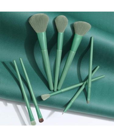 Buy 8-Piece Super Soft Makeup Brush Set for Beginners - Perfect Daily Makeup & Storage Bucket Included - Buy Online on GoSupps.com