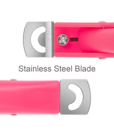 Dr.nail Acrylic Nail Clipper - Professional False Nails Cutter and Trimmer - Pink - Buy Online on GoSupps.com