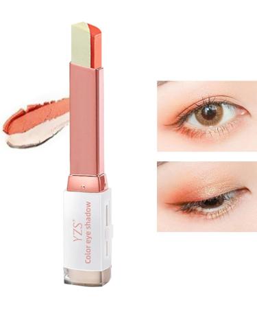 Aeihevo Eyeshadow Pencil Double Color Eyeshadow Crayon Long Lasting Makeup Pencil All Day Beautiful Full Makeup Hepvet - Buy Online on GoSupps.com