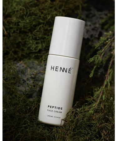 Henn Organics Peptide Face Cream - Firm Healthy Skin | Natural & Cruelty-Free - International Shipping - Buy Online on GoSupps.com