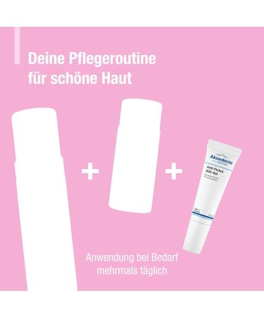 AKNEDERM Anti-Pimples Gel 10ml | Salicylic Acid Spot Treatment | Oil-Free Acne Treatment - Buy Online on GoSupps.com