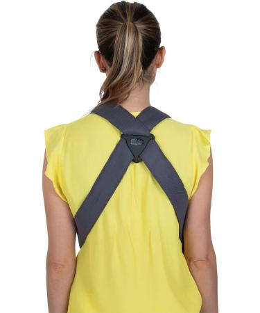 Chicco Easyfit Baby Carrier Moon Grey - Adjustable Front & Rear Facing | Birth to 9kg | Comfortable & Easy to Use - Buy Online on GoSupps.com