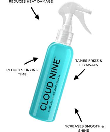 CLOUD NINE Magical Quick Dry Potion 200ml - Fast Drying Hair Treatment - Buy Online on GoSupps.com