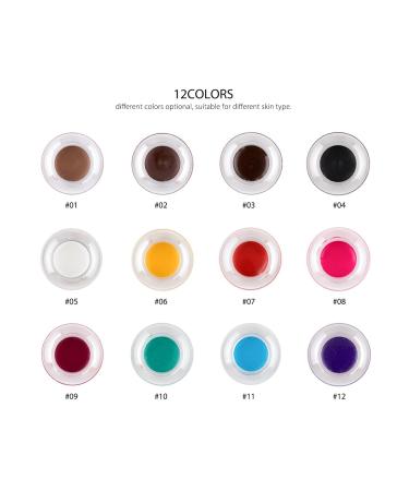 Kyannkara Waterproof Eyebrow Cream Pomade Gel with Brush | Smooth Walnut Eyebrow Makeup for Long-lasting Definition - Buy Online on GoSupps.com