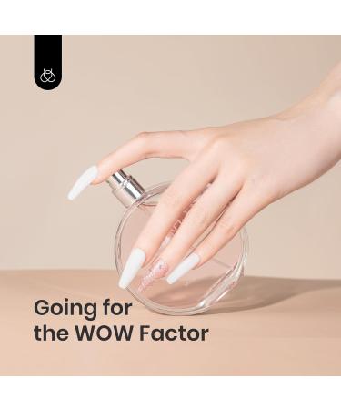 Beetles French White Gel Polish - 15mL DIY Nail Art Soak Off UV LED Gel, Manicure Salon Quality - 1 Pcs - Buy Online on GoSupps.com