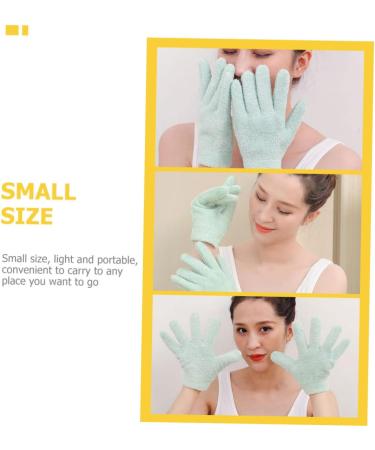 Healeved 1 Pair Moisturizing Gloves Hand Repair Gloves Gel Repair Gloves Moisten Gloves Spa Gel Gloves Overnight Sleeping Gloves Cotton Skin Care Internal Moisturizing Gel Hand Mask - Buy Online on GoSupps.com