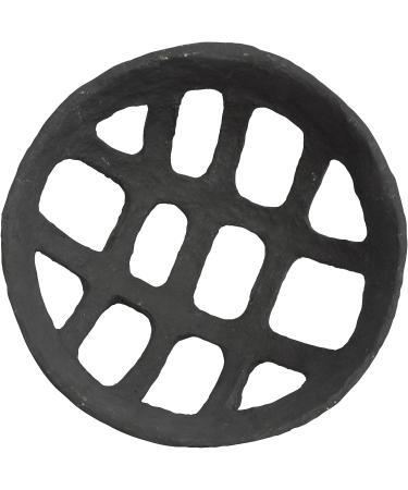 Handmade Paper Mache Basket | Black Decorative Accents | 13 x 13 x 5 by Creative Co-Op - Buy Online on GoSupps.com