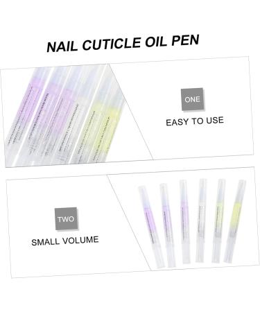 6 Pi ces Stylo De Nutrition Des Ongles Stylo Cuticules Pour Ongles En Gel Stylo Huile Pour Cuticules Des Ongles Stylo De Soin Des Ongles Se Soucier Liquide Huile Nutritive - Buy Online on GoSupps.com