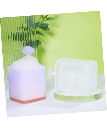 Didiseaon 6 Pcs Foam Cup Marshmallows Face Wash Facial Foaming Tools Foam Maker Cup Plastic 11.00X7.50X7.50CMx3pcs As Shownx3pcs - Buy Online on GoSupps.com