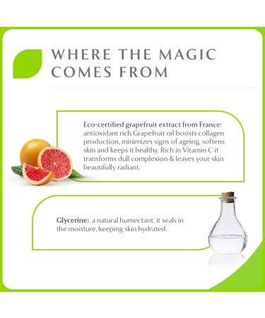 PureSense Grapefruit Rejuvenating Body Cleansing Gel (200ml) - Buy Online on GoSupps.com