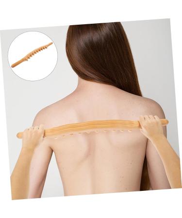 Clispeed 5-Stick Roll Rod with 20 Balls - Wooden Trigger-Point & Lymph Massage Device for Body Fitness | Multi-Tool Massage Roller - Buy Online on GoSupps.com