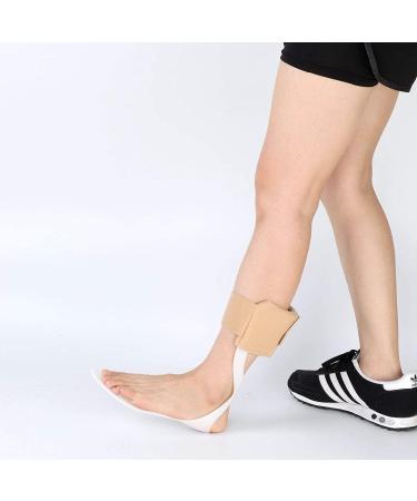 Adjustable Ankle Joint Support for Plantar Fasciitis Relief - Large Right | Tendon Stretching & Foot Orthotics - Buy Online on GoSupps.com