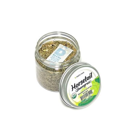 Organic Horsetail Herb for DIY Herbal Hair Infused Oil - 0.5oz for Hair Growth Treatment - Buy Online on GoSupps.com