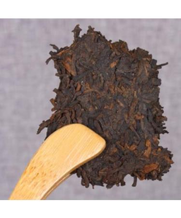 HQZM Yunnan Bulang Imperial Aged Fermented Puer Ripe Tea Cake 357g Soft Strong Flavored - Buy Online on GoSupps.com