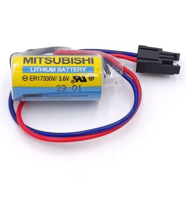 Pack of 6 ER17330V 3.6V Li-ion Batteries for FANUC CNC System | A6BAT PLC Power Supply - Buy Online on GoSupps.com