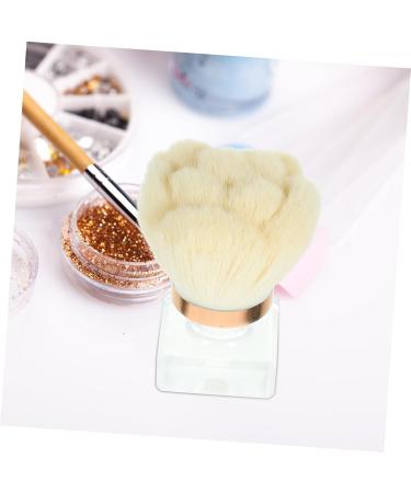 WOFASHPURET Car Interior Dust Brush Nail Dust Brush Automotive Interior Cleaner Blush Brush Highlighter Brush Reusable Makeup Brush Loose Brush Fiber Wool Mineral Makeup Tools Travel - Buy Online on GoSupps.com