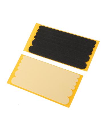 2 Sets Comfortable Heel Cushions Shoe Inserts Heel Pad Replaceable Heel Stickers Heel Liners for Women Shoes Shoe Heel Grips Convenient Heel Stickers Women's Foot Foam Supplies