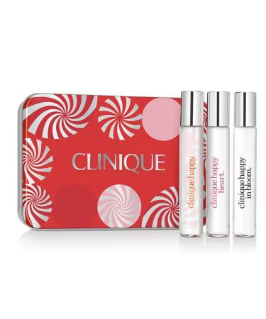 Clinique A Little Happiness Set 3-Pc. Set: Clinique Happy, Happy Heart and Happy in Bloom, 0.17fl.oz./ 5ml