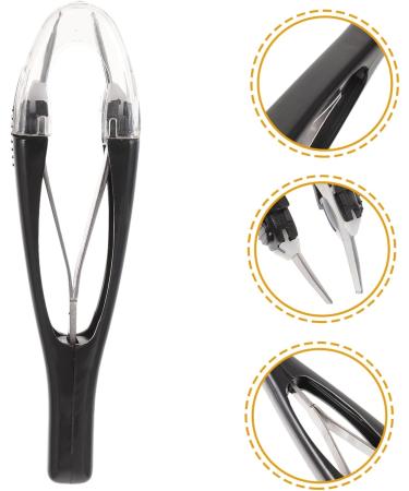 minkissy Retractable Tweezer Hair Removal Automatic Eyebrow Tweezer Retractable Eyebrow Tweezer Professional Tweezers Eyebrow Tweezer Kit Telescopic Eyelash Curler - Buy Online on GoSupps.com