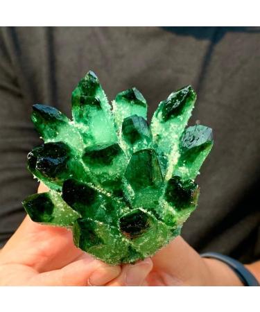 Green Ghost Crystal Ore Cluster Specimen ERTEYIN (Size : 750-850g) - Buy Online on GoSupps.com