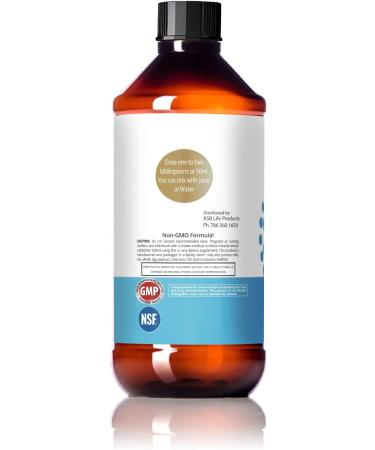 ASB Life Products Fixation Syrup Anti-Alcohol Cravings Management Alcohol Support Kudzu Milk Thistle L-lysine Olive Leaf Pancreatin - Buy Online on GoSupps.com