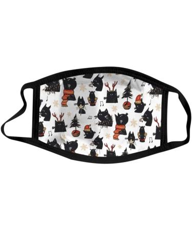 Riou 5-Piece Christmas Mundsprung Washable Bandana Neck Gaiter - Breathable & Comfortable Mouth & Nose Protection for Men & Women - Buy Online on GoSupps.com