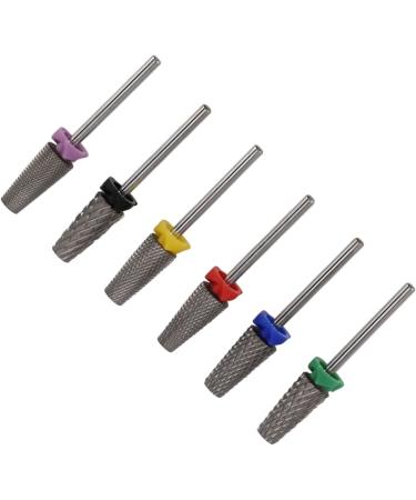 Polish Removal Drill Bit Precise Safe Long Durability Nail Drill Bits for Manicure for Acrylic Gel Nails - Buy Online on GoSupps.com