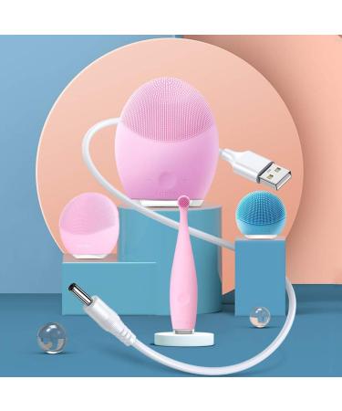 2 Pack Replacement Charger Cord for FOREO Luna Series Facial Cleanser Luna/Luna 2 / Luna Mini 2 / Luna go/Luna Luxe Fairywill/KIPOZI Sonic Electric Toothbrush Replacement USB Charger Cable - Buy Online on GoSupps.com