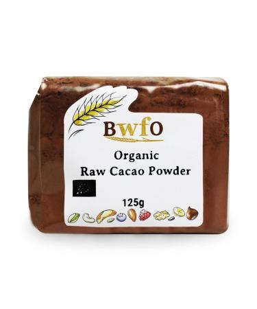 Organic Raw Cacao Powder 125g (BWFO)