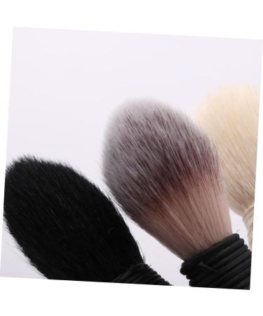 Beaupretty Ratan Powder Brush Travel Powder Brush Stippling brush Blending Cosmetic Brush buffing brush liquid brush Powder Large brush portable tool Wool - Buy Online on GoSupps.com