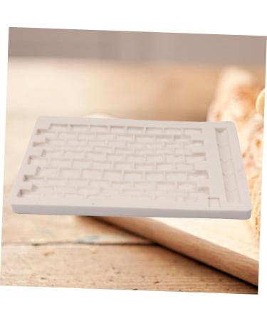 Alipis 2pcs Silicone Molds DIY Baking Molds Silicone Fondant Molds Cake Mold Fudge Bricklaying - Buy Online on GoSupps.com