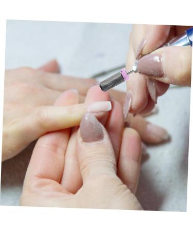 minkissy nail drill bits Tungsten steel nail bits acrylic drill bits carbide drill bits for nails cuticle nail drill bit cuticle drill bits nails drill bits alloy nail clippers 0.6x0.6x4.2cm As Shown3 - Buy Online on GoSupps.com