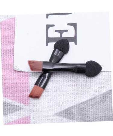 Mipcase 20pcs Brow Brush Mini Makeup Sponge Make Eye Shadow Brush Makeup Brush Miss Lip Brush Disposable - Buy Online on GoSupps.com