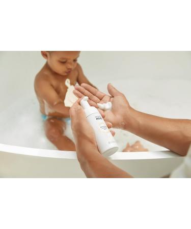 Mini Mio Oh So Clean Foaming Hair and Body Wash 150ml | Gentle No Tears Formula for Kids | Ideal for Sensitive Baby Skin - Buy Online on GoSupps.com