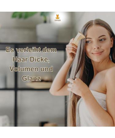 Organic Brahmi Powder 100% - 500g | Authentic Indian Herbal Supplement for DIY Cosmetics | Snadi | Eco-Friendly Dypack Bag | Bacopa Monnieri | International Shipping - Buy Online on GoSupps.com