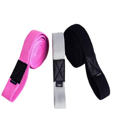 Pull Up Assistance Bands Heavy Duty Workout Body Pull Up Bands Assistance Bands - Assistance Bands for Adults Exercise Training Powerlifting Fovolat 3pcs
