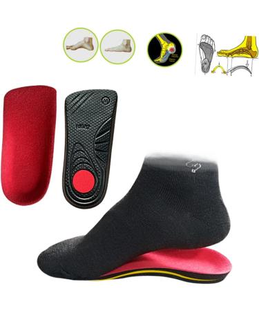 3 Pairs Orthotic L-Shaped Insoles - Arch Support Shoe Pads for Ultimate Comfort | International Shipping - Buy Online on GoSupps.com