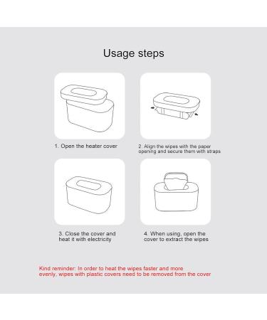 Portable Wiping Warmer with Temperature Control | Moisturizing & Insulating | Compact Design for Travel & Home Use - Buy Online on GoSupps.com