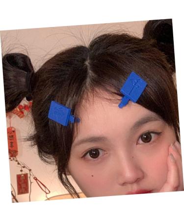 FRCOLOR 8 Pairs mahjong hairpin girls hair clips hair accessories for girls girl hair clips mahjong barrettes hair sticks hair charms creative hair clips bangs hair clips girls hairpins - Buy Online on GoSupps.com