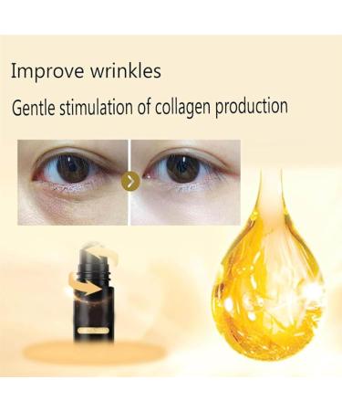 Time Eraser Rollerball with Castor Oil & Frankincense - Essential Oil Eye Treatment (1pcs) | International Shipping - Buy Online on GoSupps.com