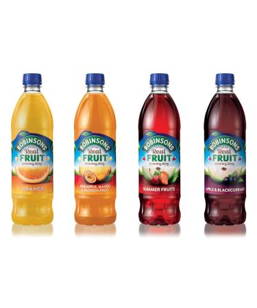 Robinsons Fruit Juice Squash Cordial 12x750ml (Summer Fruits)