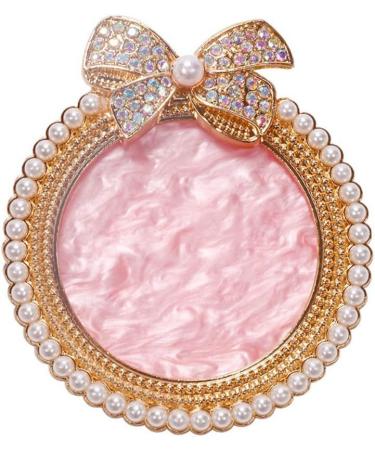 wemee 2Pcs Resin Nail Art Palette Bow Decorated with Rhinestones Nail Art Display Board - Buy Online on GoSupps.com