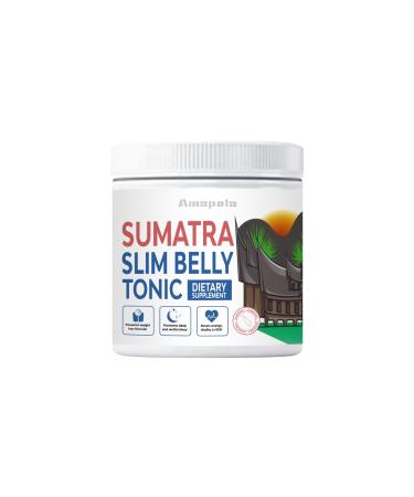 Amapola Sumatra Powder - Sumatra Slim Belly Tonic Powder (Single 30 Servings)
