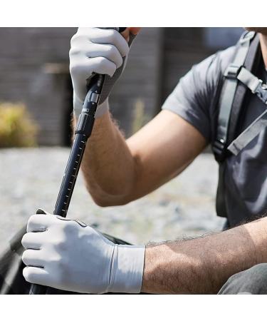 Fencelly Eisseide Summer UV Protection Gloves - Slide-Resistant Breathable 2 Cut Finger Design for Men | Perfect for Fishing & Cycling - XL Size - Buy Online on GoSupps.com